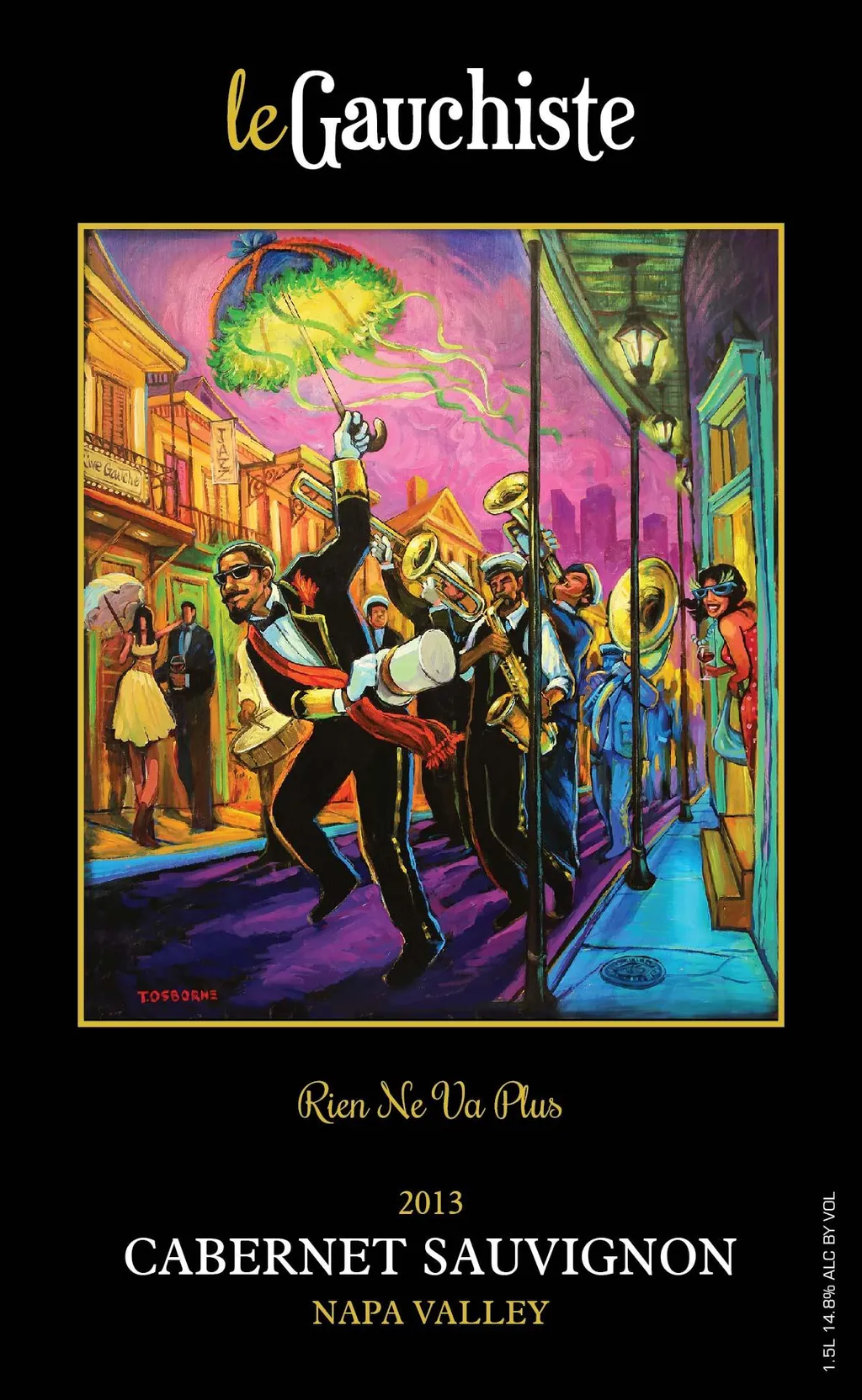 Le Gauchiste Cabernet Sauvignon Bottle