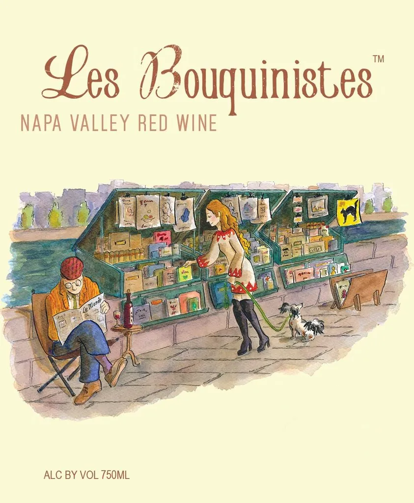 Les Bouquinistes Chapter Four Bottle