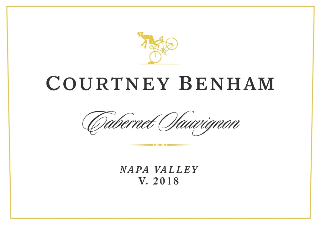 Napa Valley Cabernet Sauvignon Bottle
