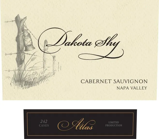 Atlas Cabernet Sauvignon Bottle