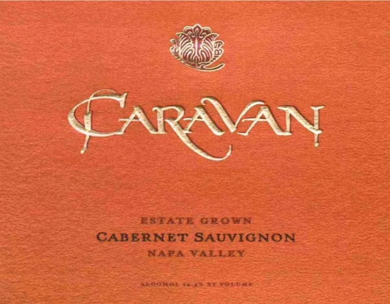 Caravan Cabernet Sauvignon Bottle