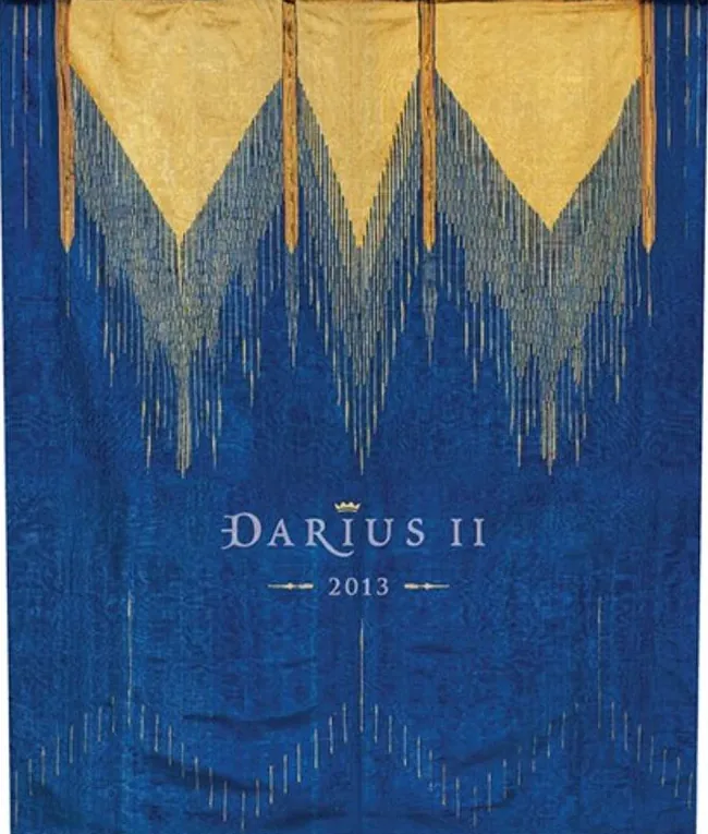 Darius II Cabernet Sauvignon Bottle