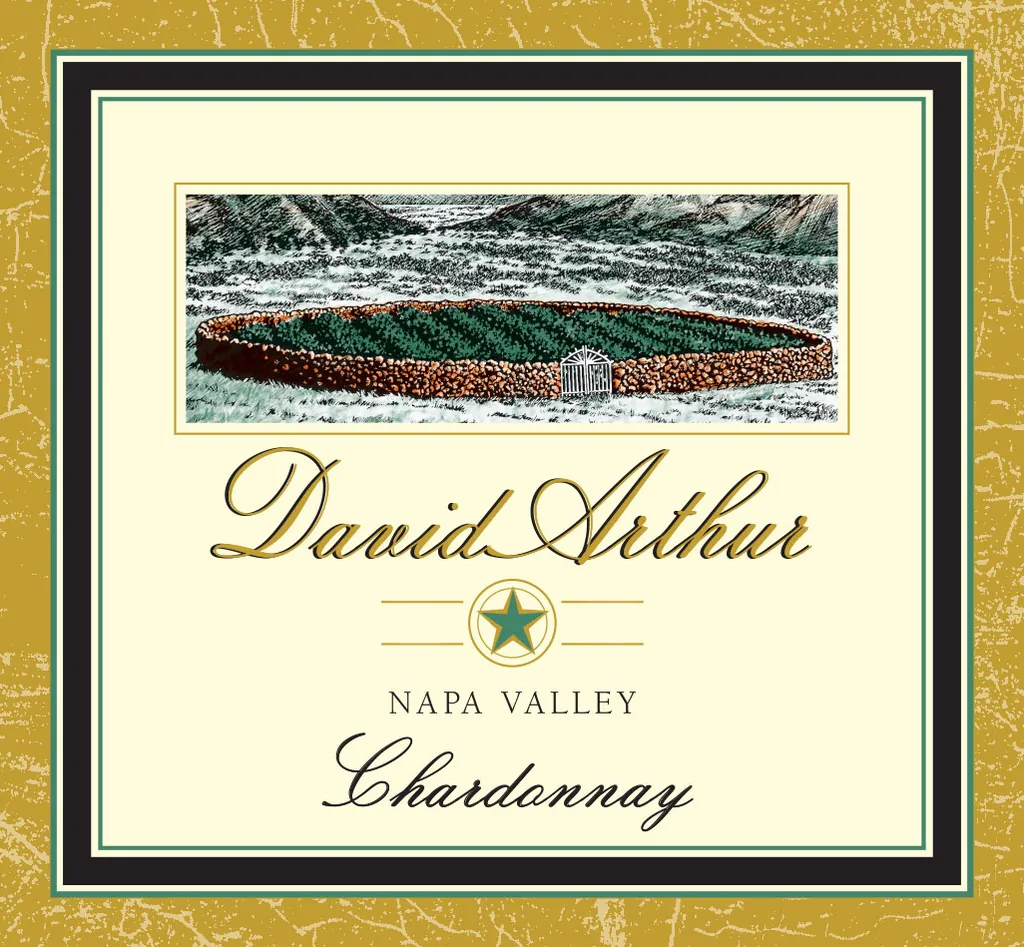Chardonnay Bottle