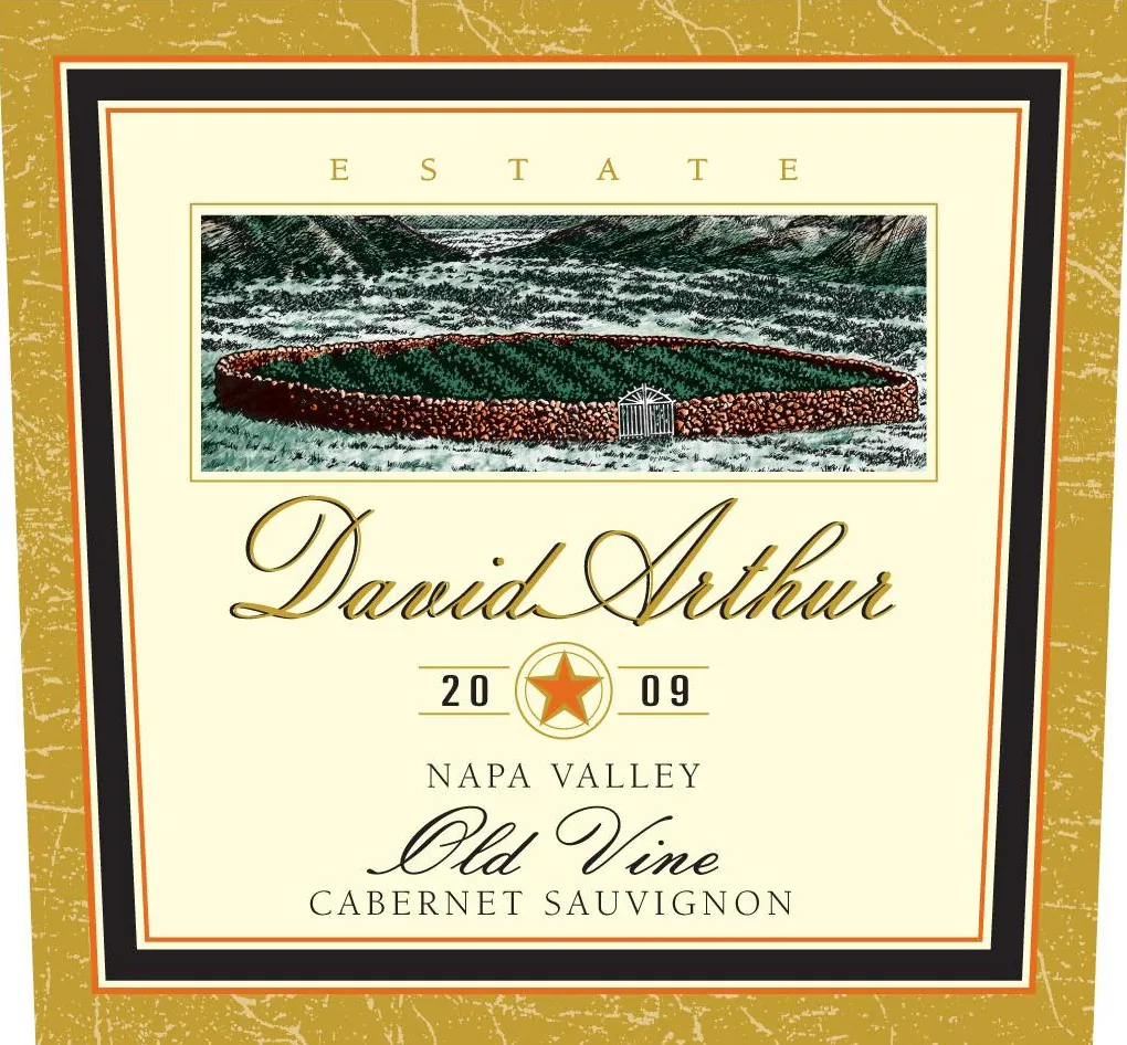 Old Vine Cabernet Sauvignon Bottle