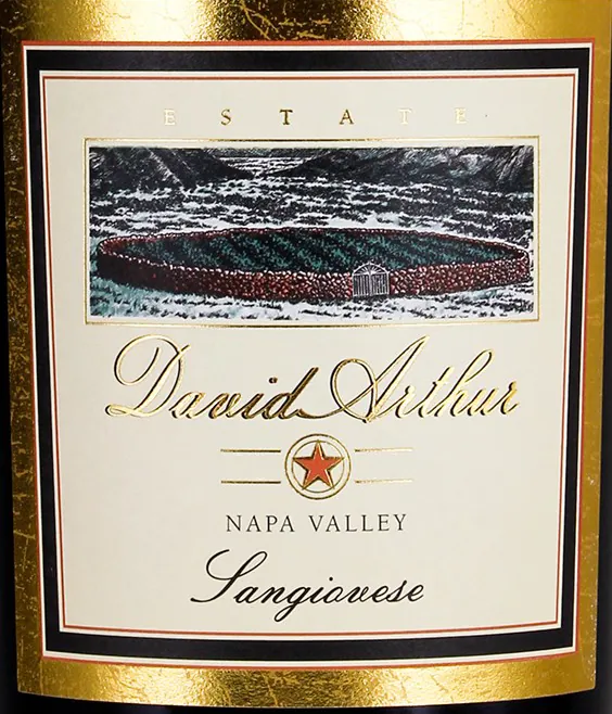 Sangiovese Bottle