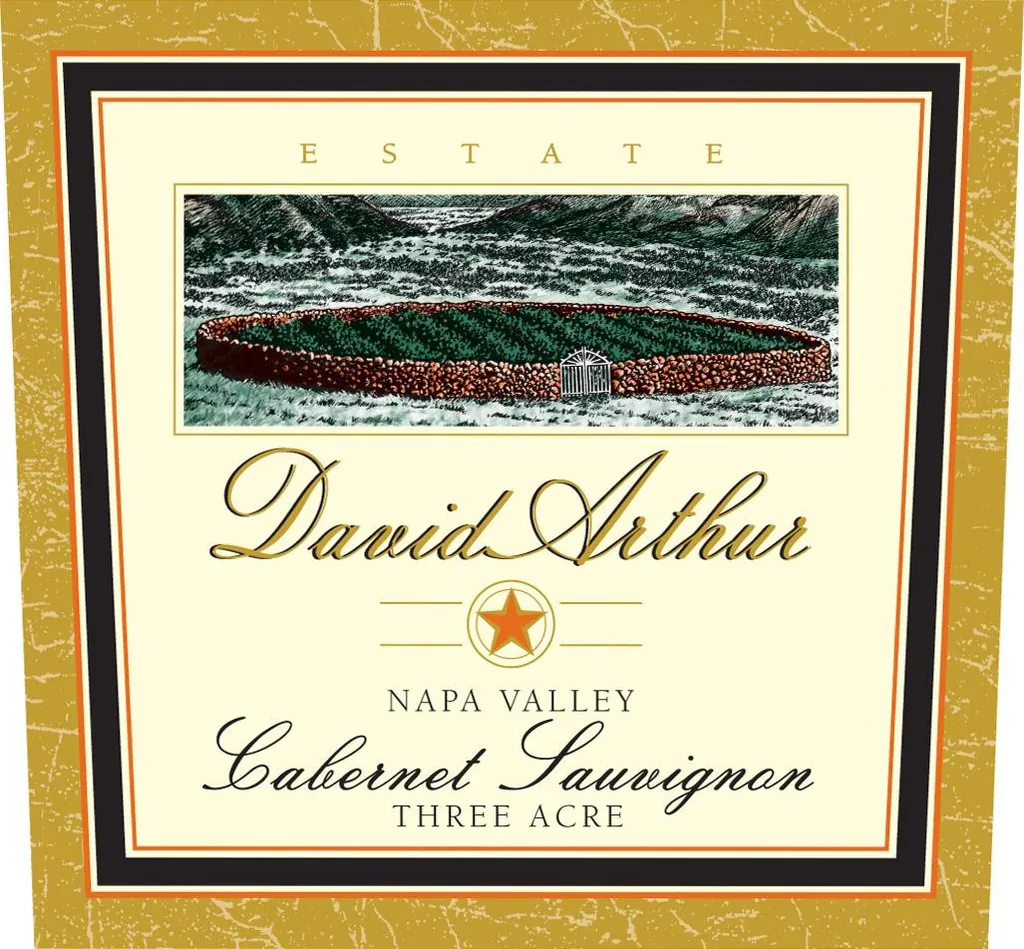 Three Acre Cabernet Sauvignon Bottle