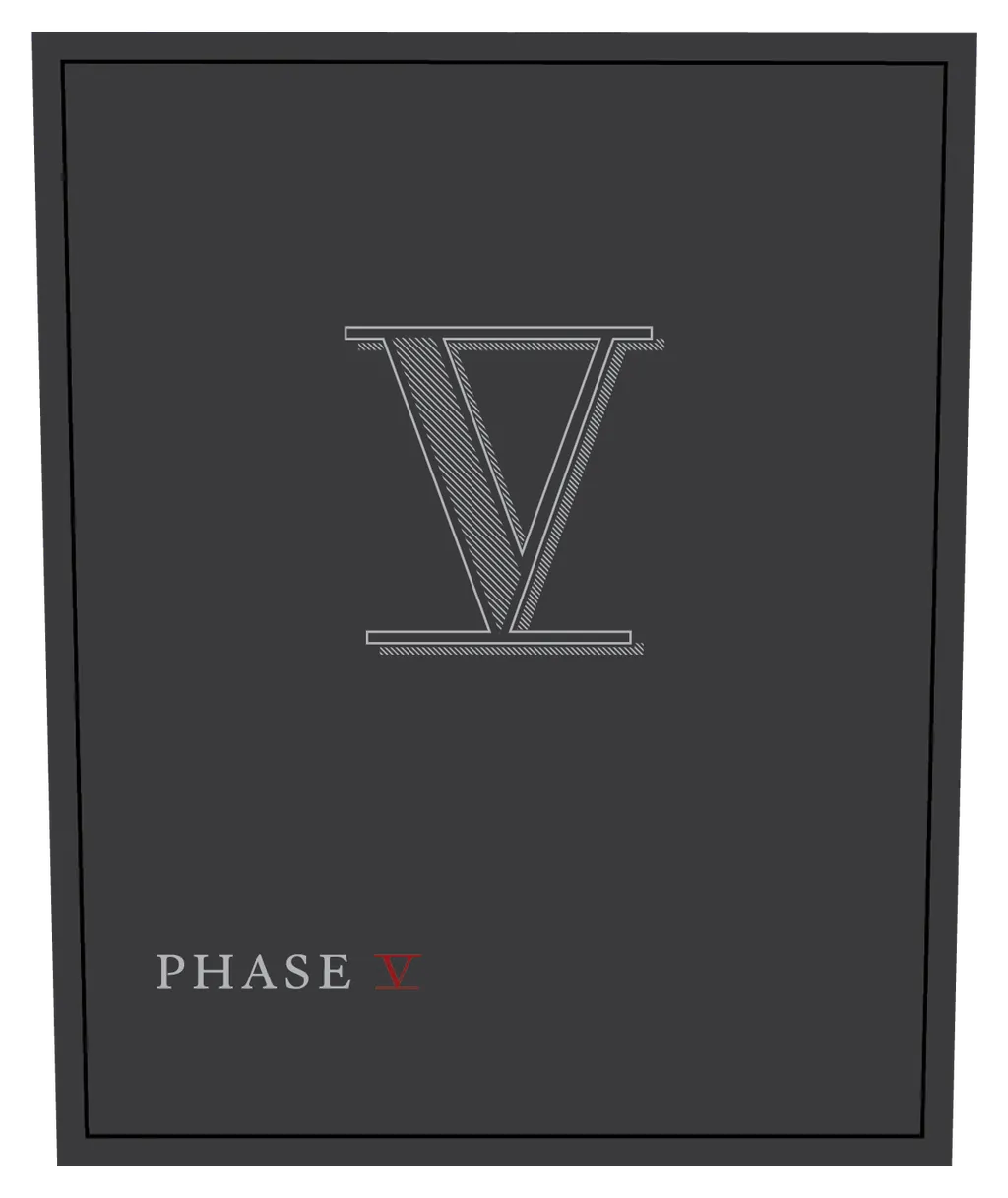 Phase V Cabernet Sauvignon Bottle