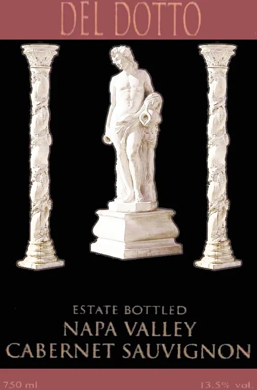 Cabernet Sauvignon Bottle