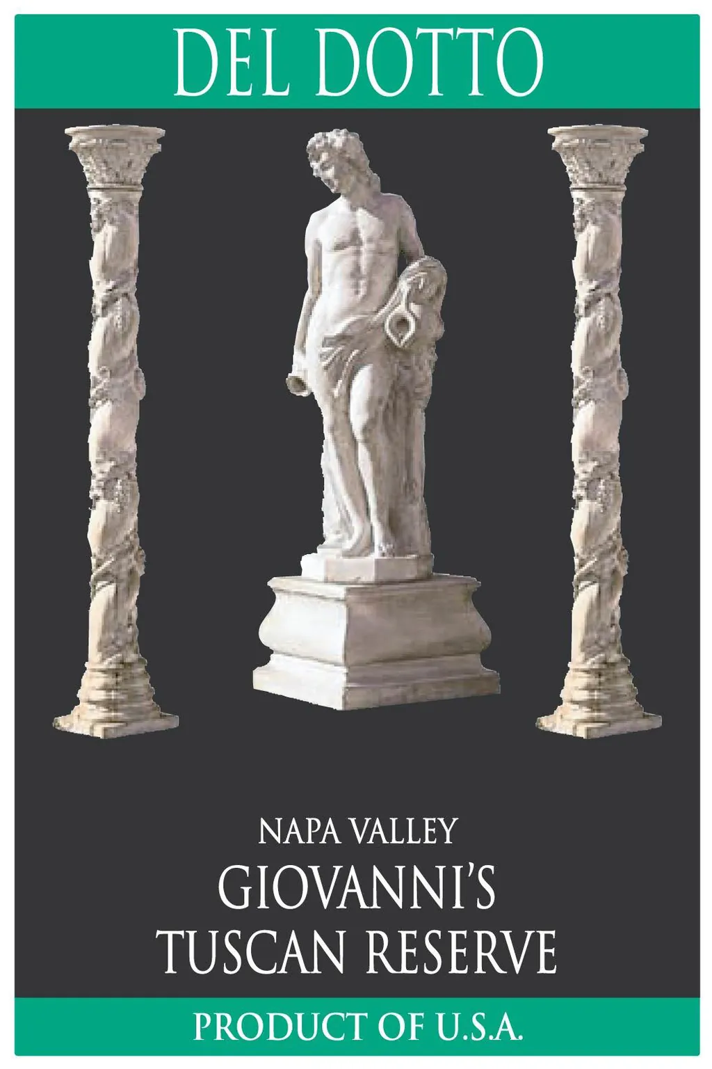 Giovanni's Tuscan Reserve Bottle