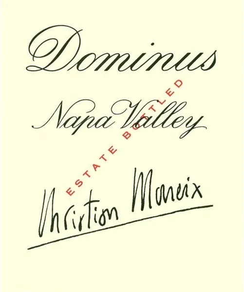 Dominus Estate Bottle