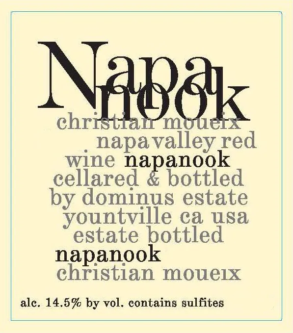 Napanook Bottle