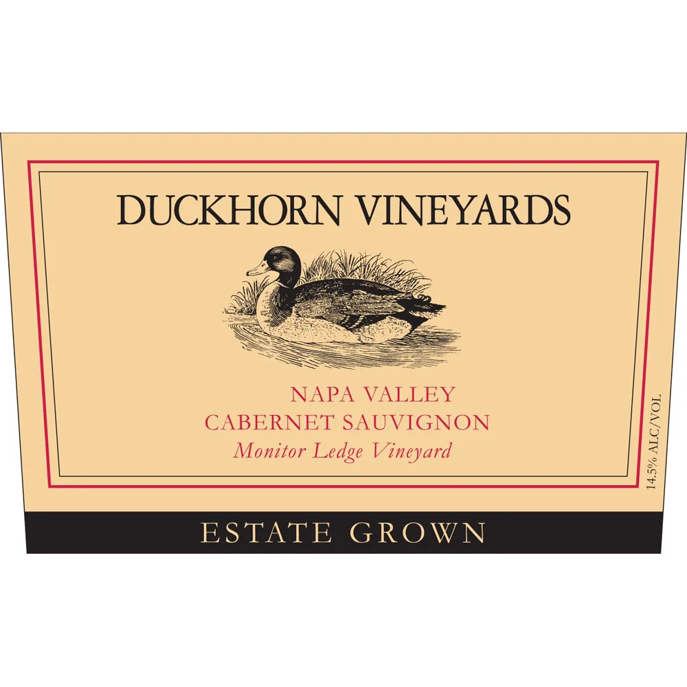 Monitor Ledge Vineyard Cabernet Sauvignon Bottle