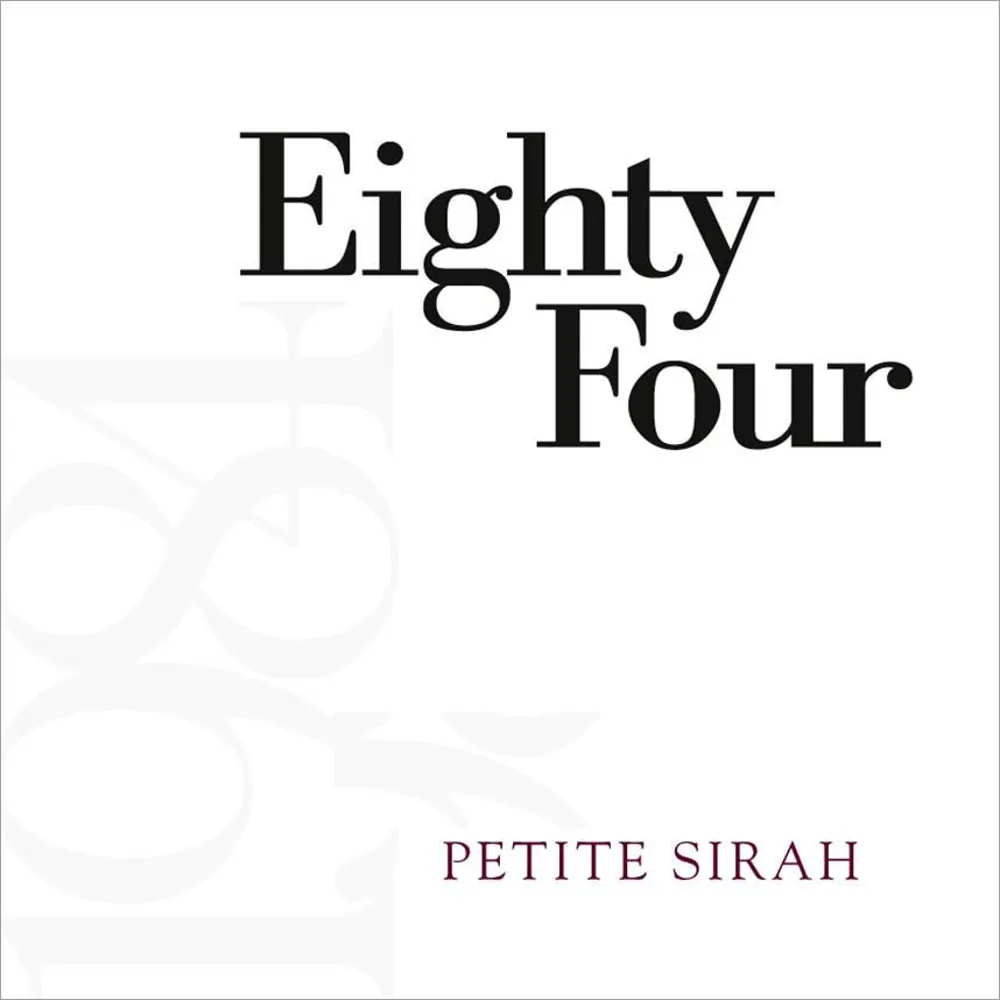 Petite Sirah Bottle