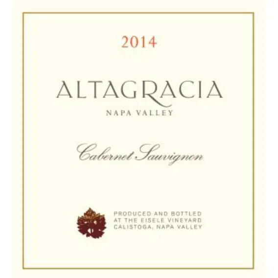 Altagracia Cabernet Sauvignon Bottle
