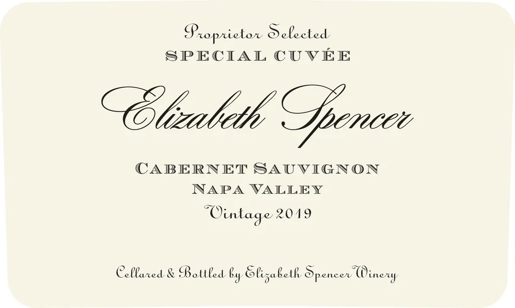 Proprietor Selected Special Cuvee Cabernet Sauvignon Bottle