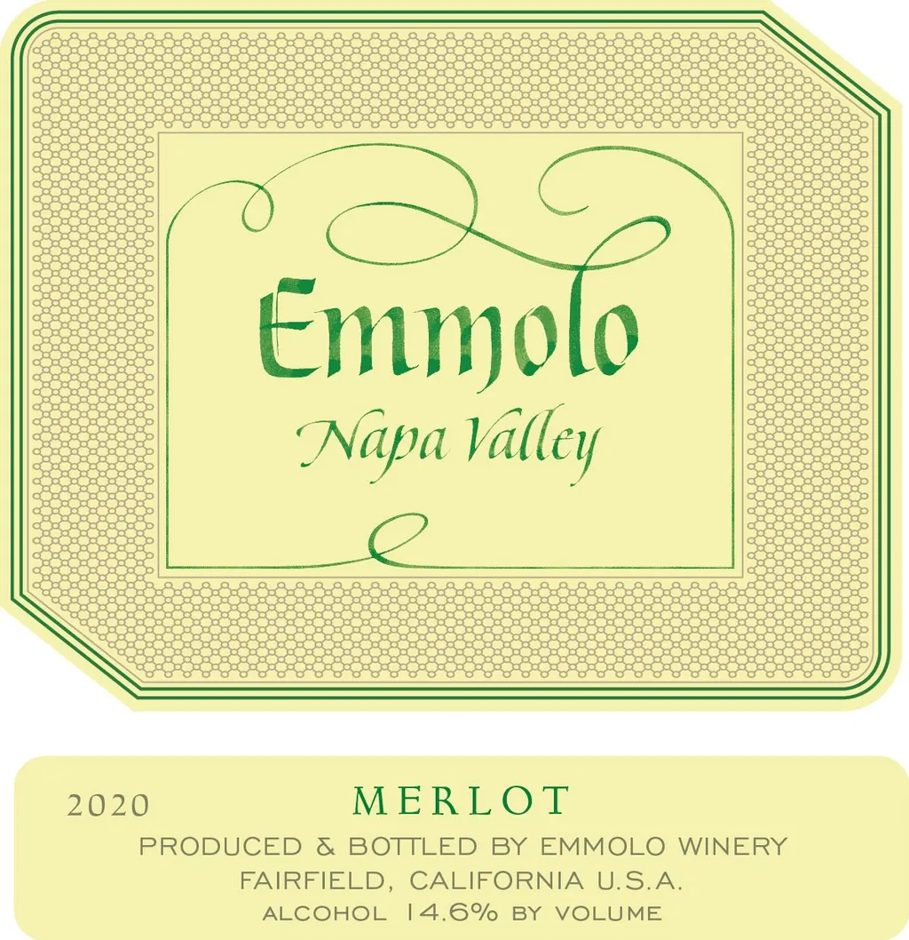 Merlot Bottle