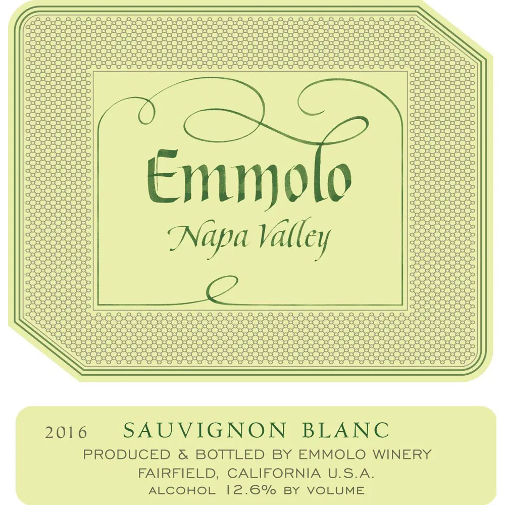 Sauvignon Blanc Bottle
