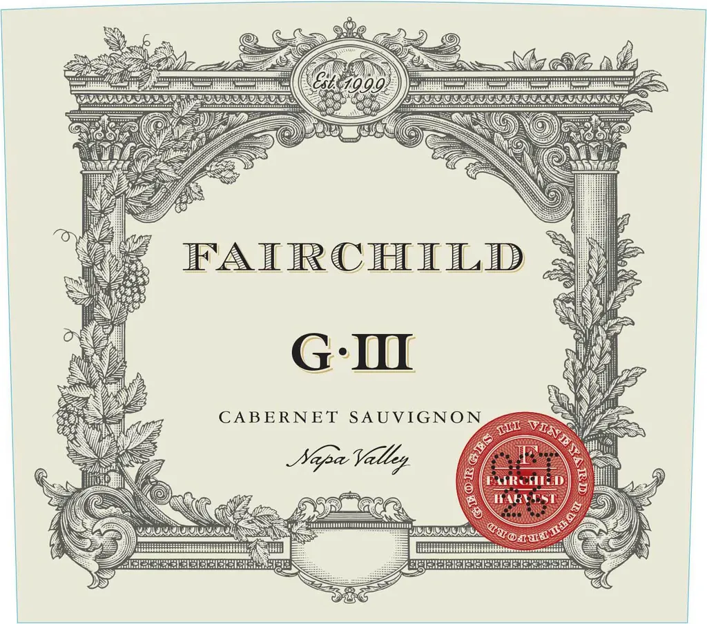 G-III Cabernet Sauvignon Bottle