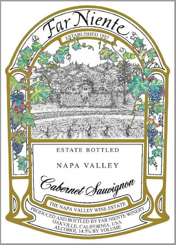 Cabernet Sauvignon Cave Collection Bottle