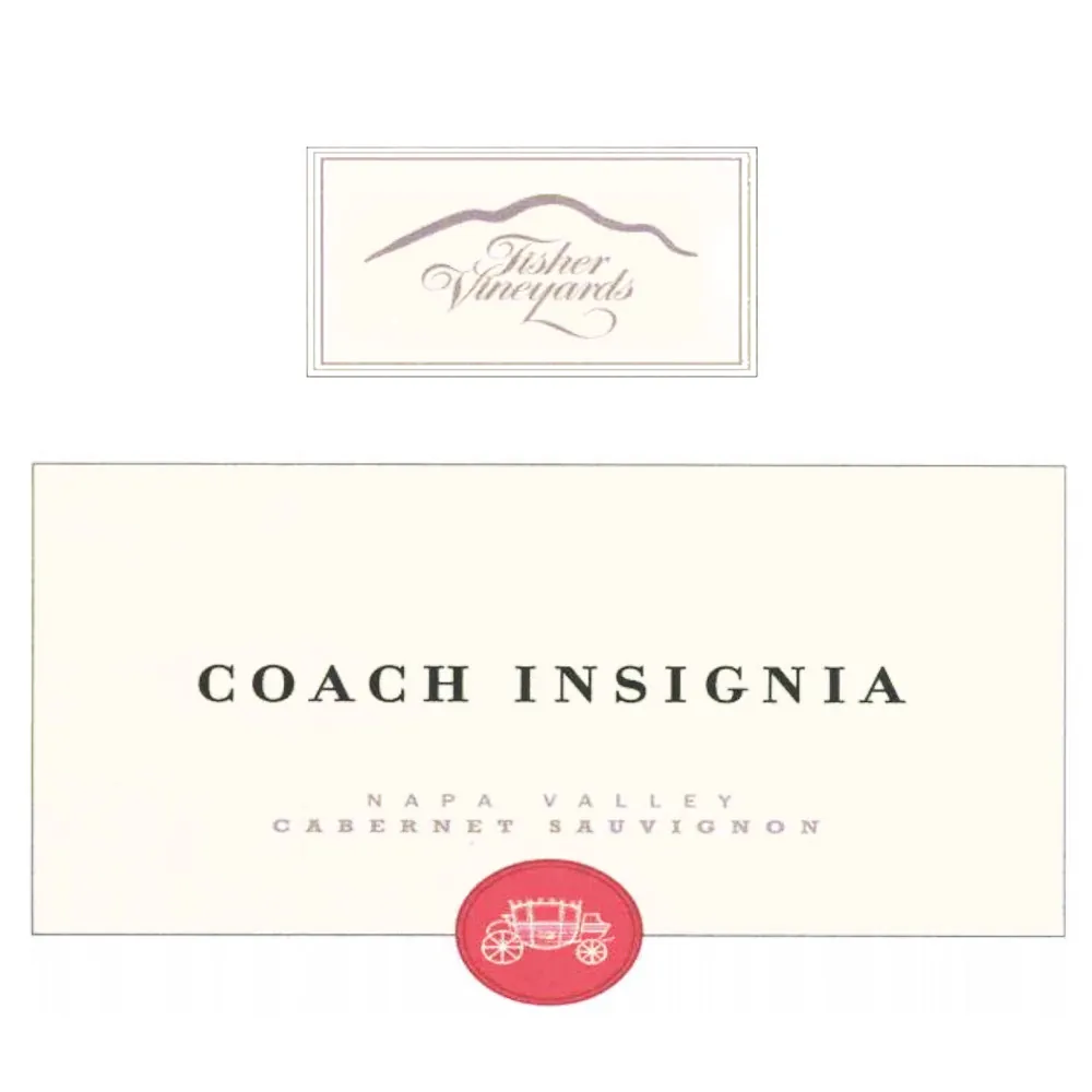 Coach Insignia Cabernet Sauvignon Bottle