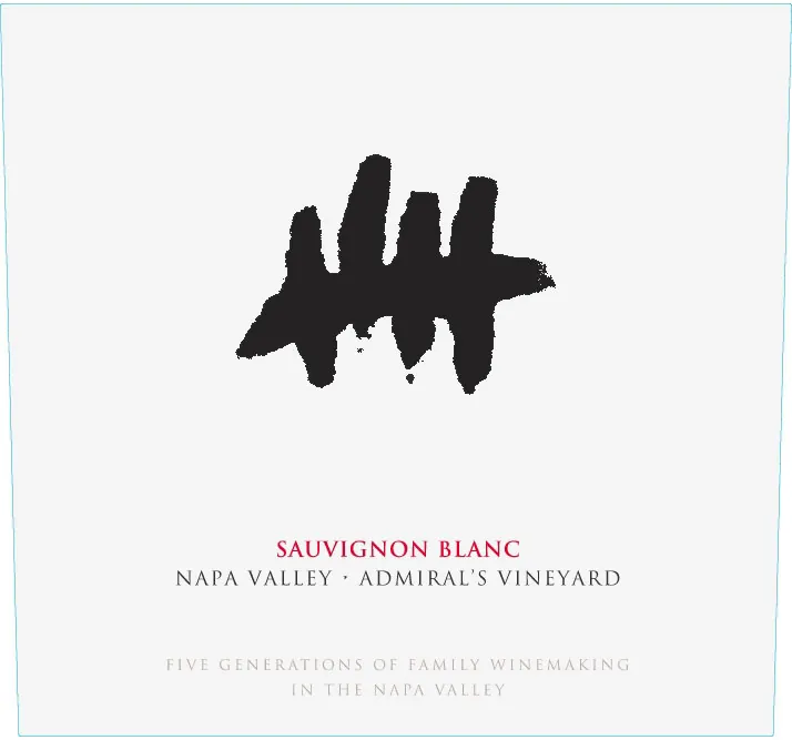 Admiral's Vineyard Sauvignon Blanc Bottle