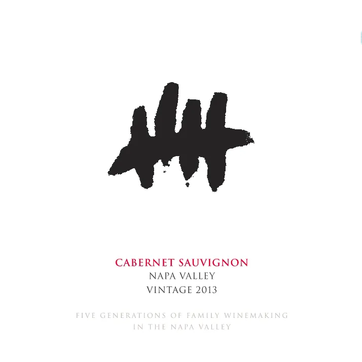 Cabernet Sauvignon Bottle