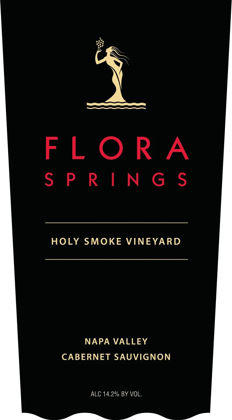 Holy Smoke Vineyard Cabernet Sauvignon Bottle