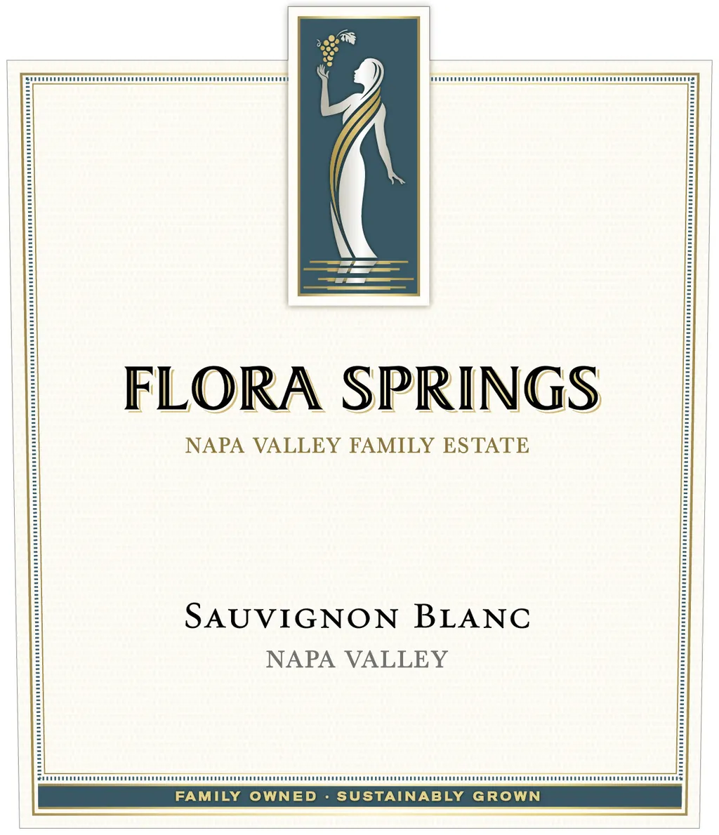 Napa Valley Sauvignon Blanc Bottle