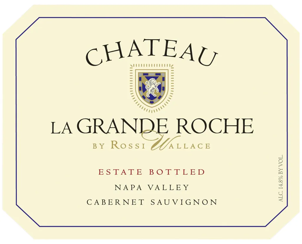 Chateau La Grande Roche Cabernet Sauvignon Bottle