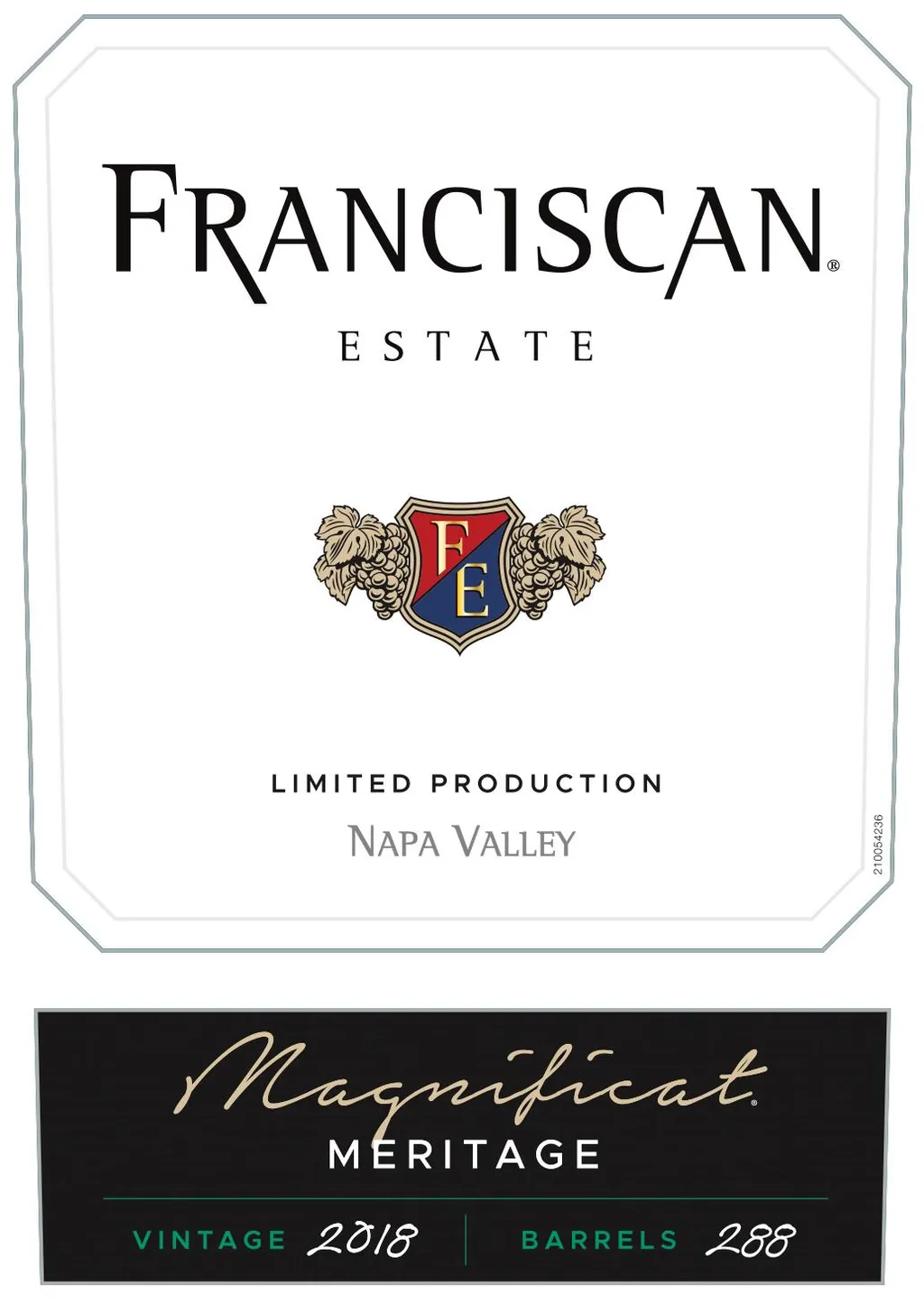 Magnificat Meritage Bottle