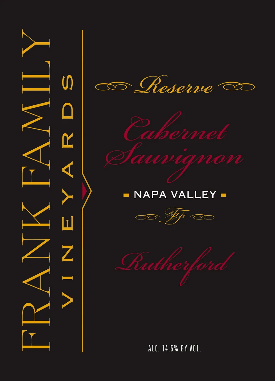 Reserve Cabernet Sauvignon Bottle