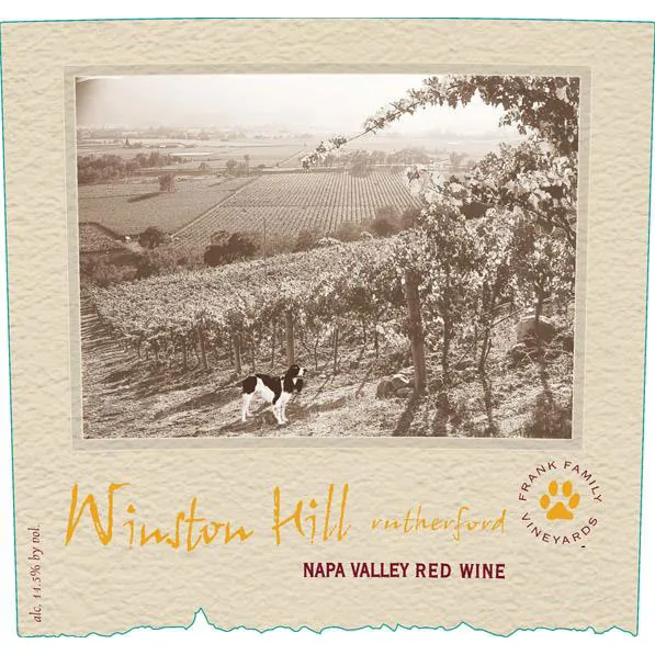 Winston Hill Proprietary Red Bottle