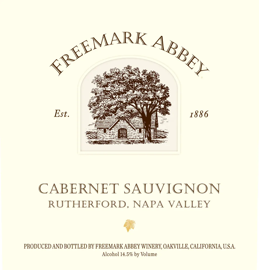 Rutherford Cabernet Sauvignon Bottle
