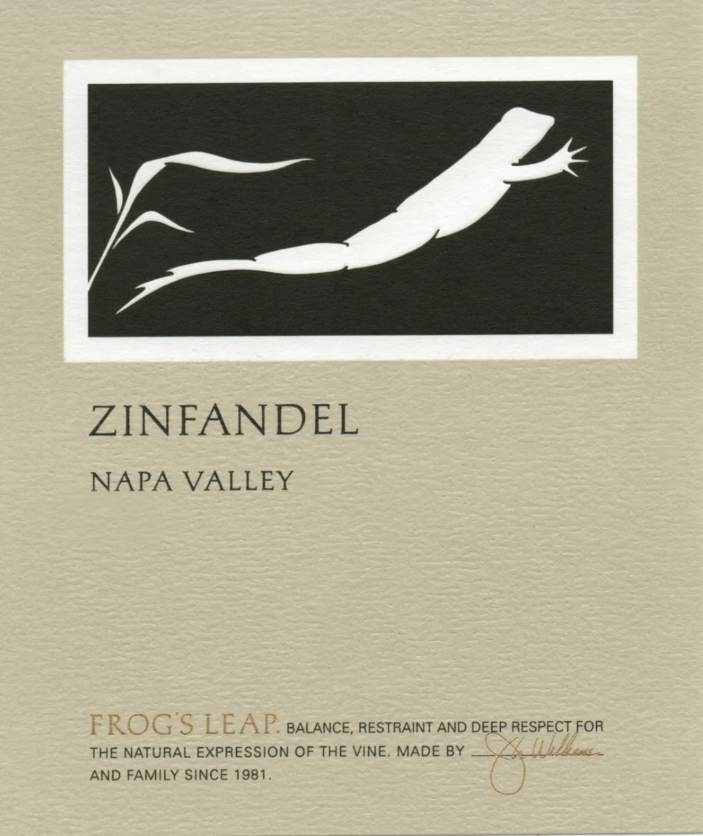 Zinfandel Bottle