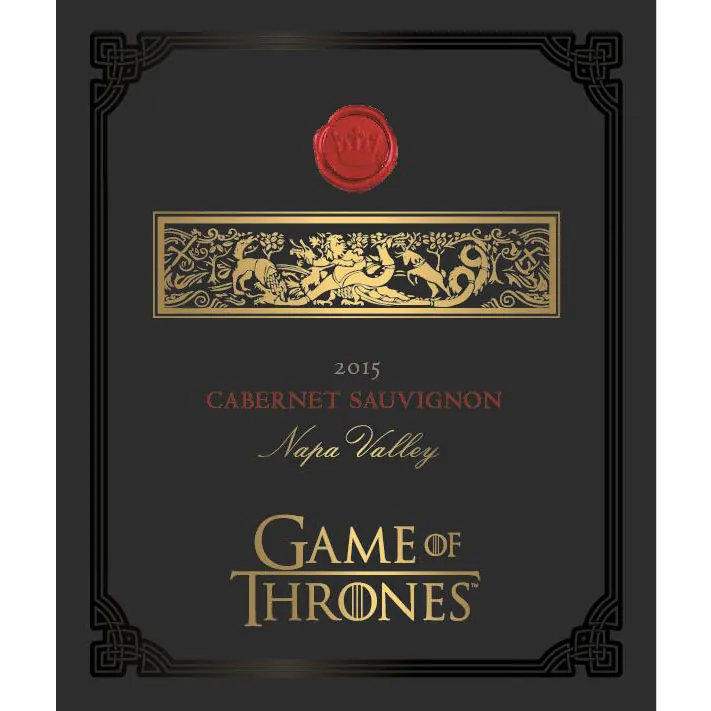 Napa Valley Cabernet Sauvignon Bottle