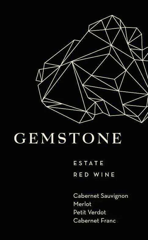 Estate Red Wine Bottle