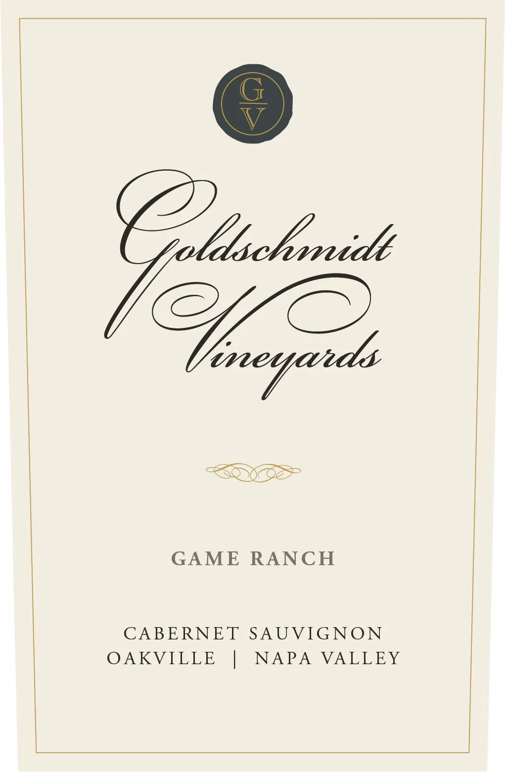 Game Ranch Cabernet Sauvignon Bottle