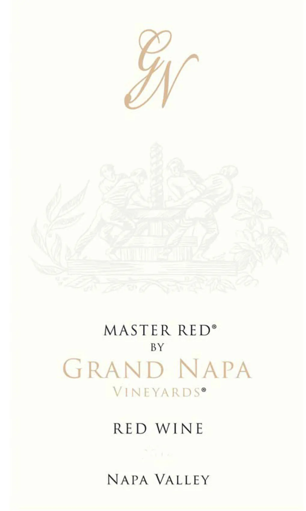 Master Red Bottle