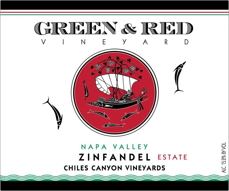 Chiles Canyon Vineyards Zinfandel Bottle