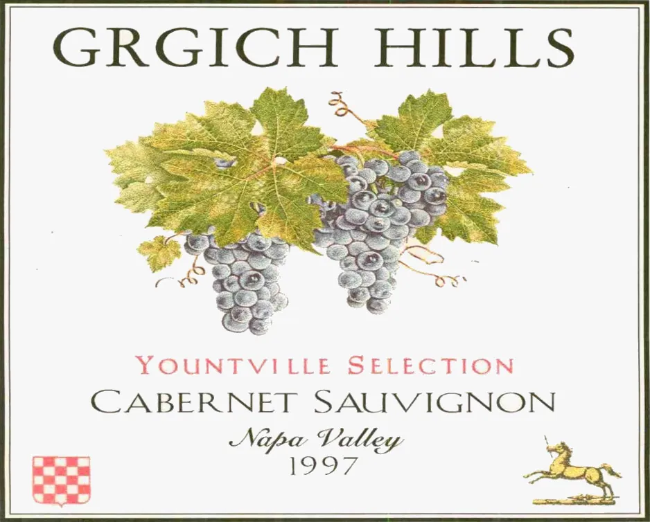Yountville Selection Cabernet Sauvignon Bottle