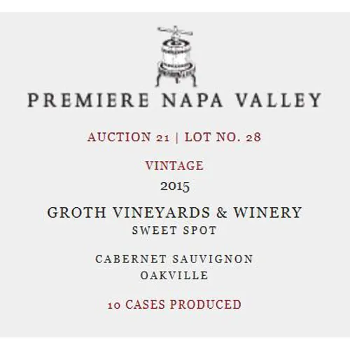 Sweet Spot Cabernet Sauvignon Bottle