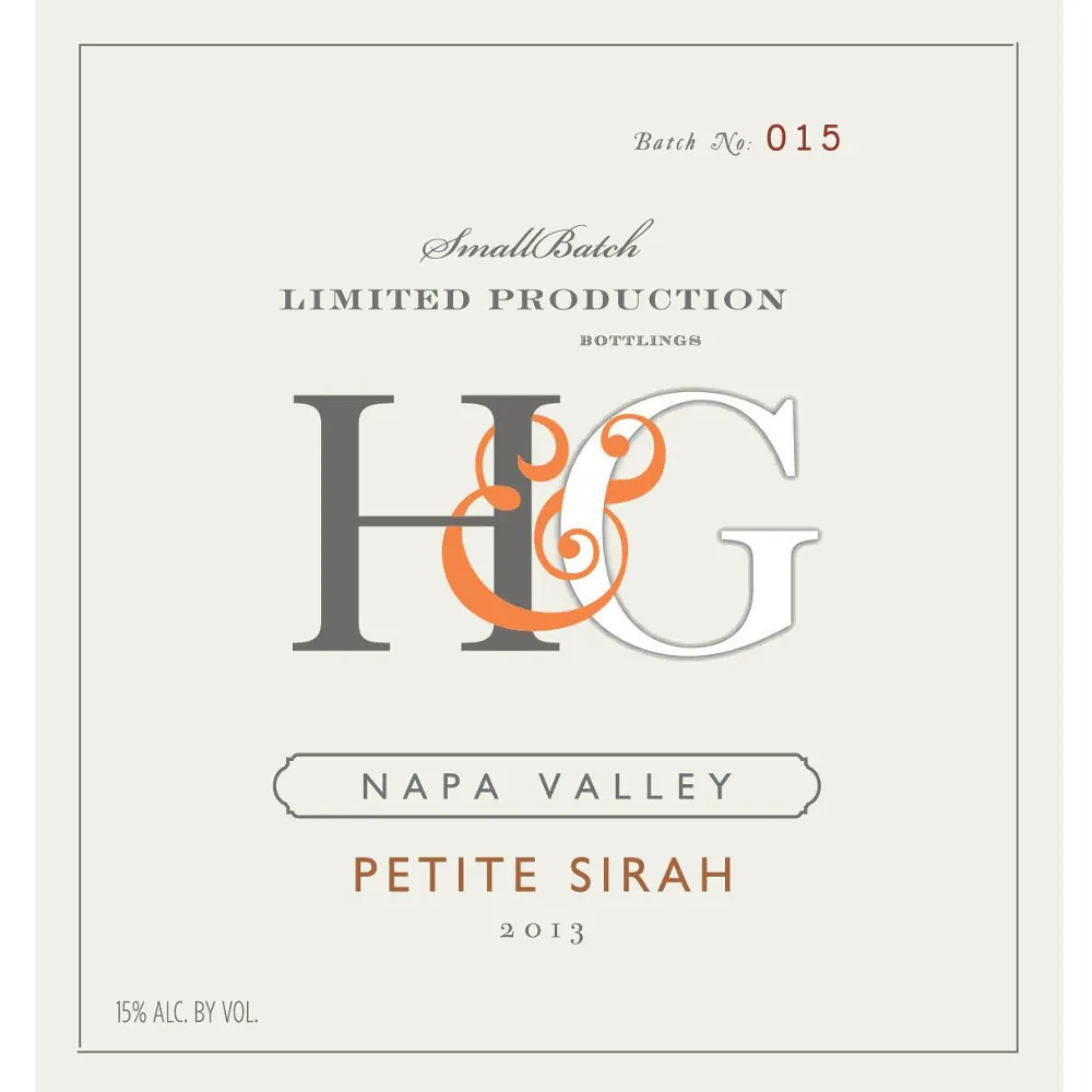 Petite Sirah Bottle
