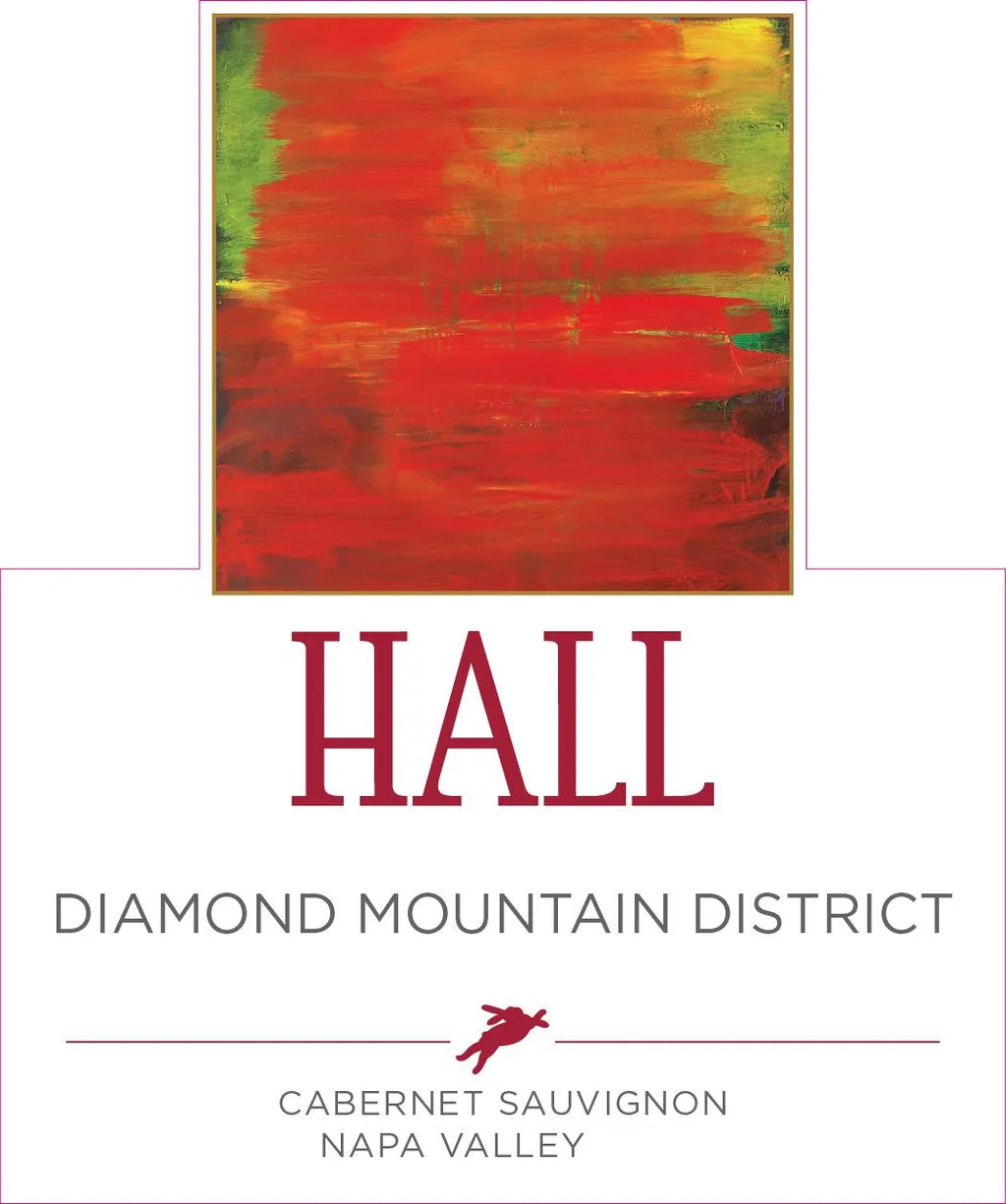 Diamond Mountain District Cabernet Sauvignon Bottle
