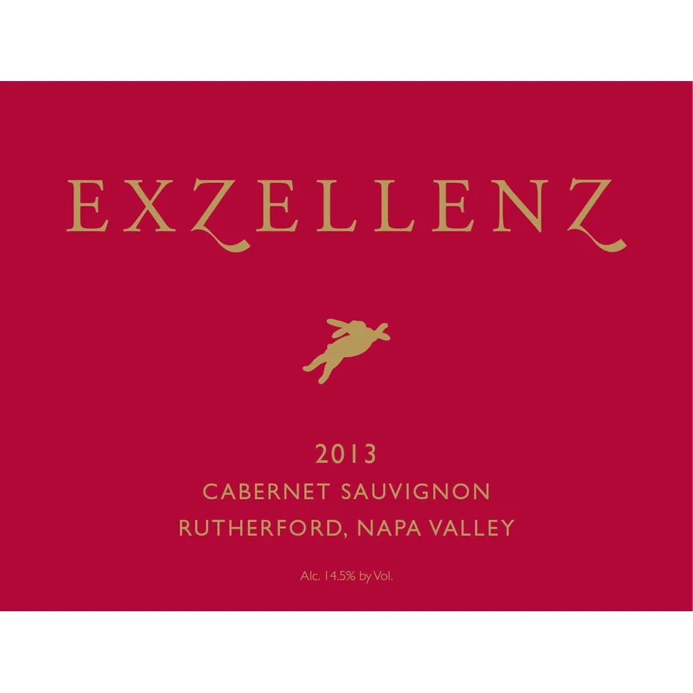 Exzellenz Cabernet Sauvignon Bottle