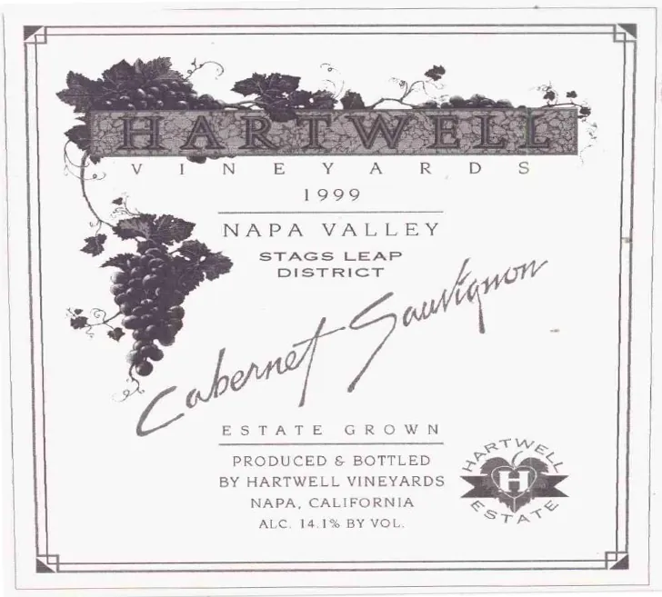 Stags Leap District Cabernet Sauvignon Bottle