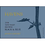 Havens Black and Blue Bottle