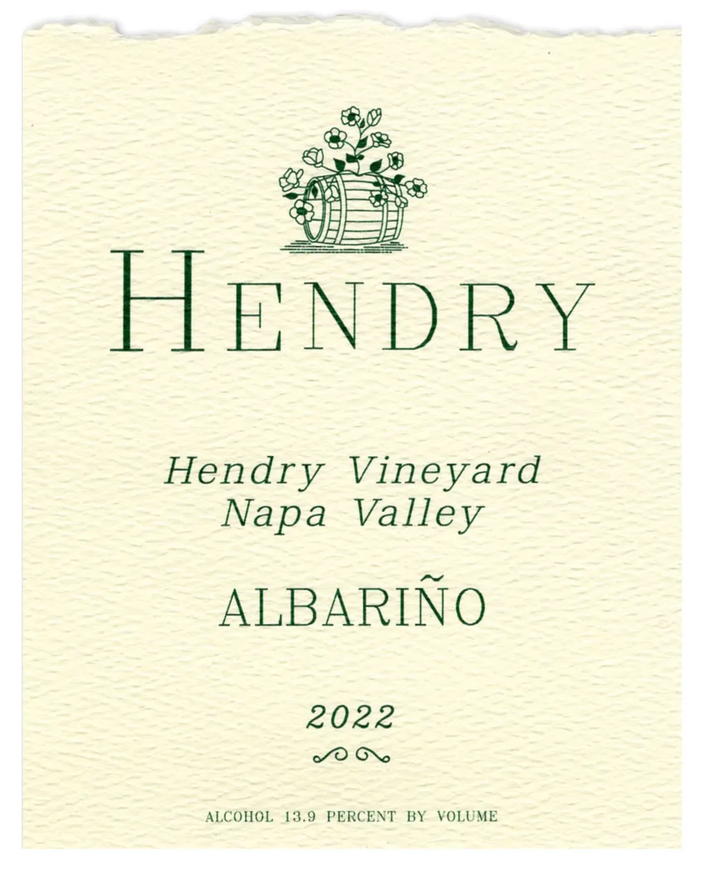 Albarino Bottle