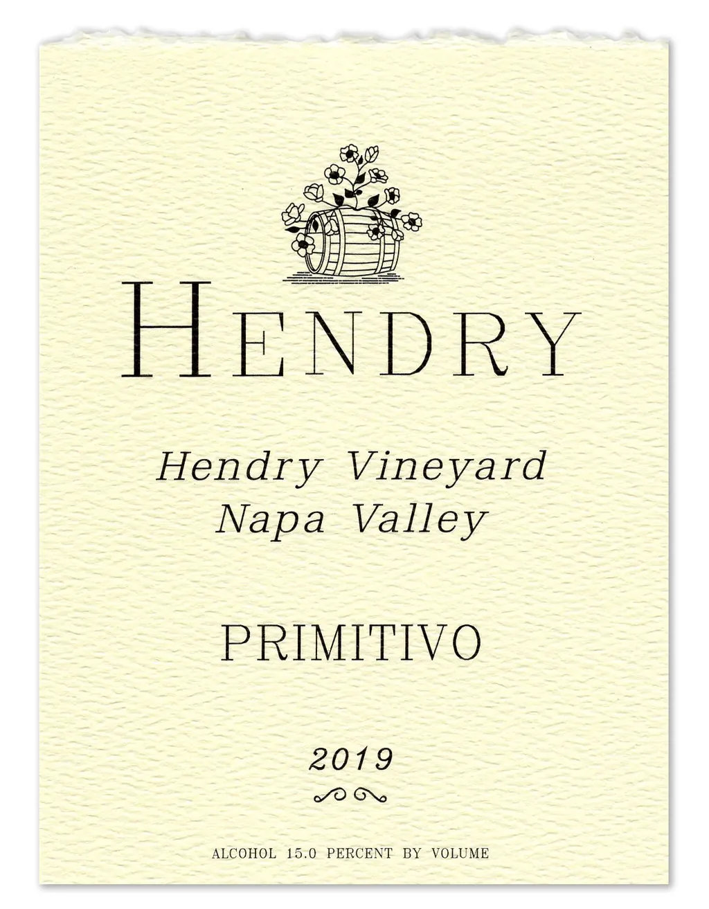 Block 24 Primitivo Bottle