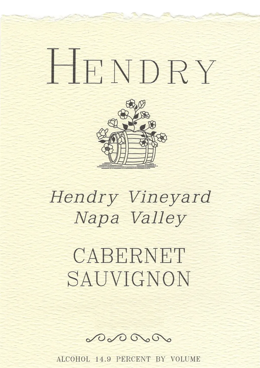Cabernet Sauvignon Bottle