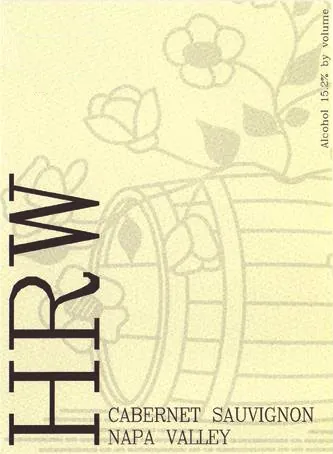 HRW Cabernet Sauvignon Bottle